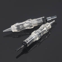 100pcs/pack Revolution Tattoo Needle Cartridge Permanent Makeup Cartridge Needle For Black Pearl Machine 1RL 3RL 5RL 2024 - buy cheap