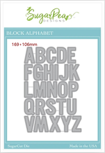 Metal Cutting Dies cut die block alphabet decoration Scrapbooking Embossing paper craft mould punch stencils 2024 - buy cheap