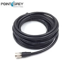 Basler GIGE AVT Industrial CCD Camera and Lens Trigger Cables 4 6 10 12 Pin Hirose Male Trigger Flying Lead Cable 2024 - купить недорого