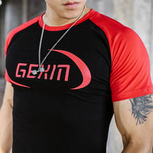 Brand Men Cotton T shirts Fashion Casual Gyms Fitness Workout Short Sleeves Tees Summer New Male Tops Clothing 2024 - buy cheap