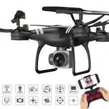 Dron teledirigido de 6 ejes, cuadricóptero con WIFI, FPV, cámara, helicóptero, 2,4 GHz, 4 canales, KY101 2024 - compra barato