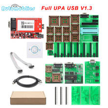 Full UPA USB V1.3 With Full Adapters V2014 ECU Programmer Tool UPA-USB V1.3 Chip Tunning Tool UPA USB 1.3 Car Diagnostic Tool 2024 - buy cheap