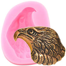 3D Eagle Head Silicone Molds DIY Party Fondant Cake Decorating Tools Soap Resin Clay Candy Chocolate Gumpaste Moulds 2024 - buy cheap