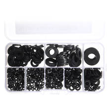 500pcs/kit Black Nylon Washers M2 M2.5 M3 M4 M5 M6 M8 M10 Nylon Seals Washers Gasket For Electrical Connections 2024 - buy cheap