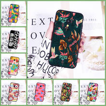 Back Cover For Meizu M6 M6S M6T M5 M5C M5S M3 M3S M2 Aesthetic Flower Animal soft Silicone Phone Case For Meizu M6 M5 M3 M2 Note 2024 - buy cheap