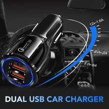 3.1A Car USB Charger Quick Charge for Mazda 5 Premacy 8 M8 CX7 CX9 RX8 RX-8 Miata MX5 2024 - buy cheap