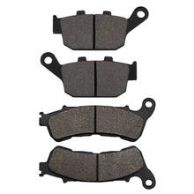 Yerbay Motorcycle Parts Front and Rear Brake Pads For Honda CBR250 CBR 250 CBR 250RA CBR 250 RA ABS Models 2011 2012 2013 2014 2024 - buy cheap