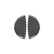 Carbon Fiber Car Interior Door Handle Stickers Decal Decor for Mini Cooper R55 R56 R60 Clubman Countryman F55 F54 F60 2024 - buy cheap