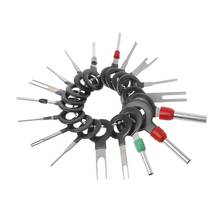 2021 New 18pcs Auto Car Plug Circuit Board Wire Harness Connector Crimp Pin Terminal Remove Tool No23 2024 - buy cheap