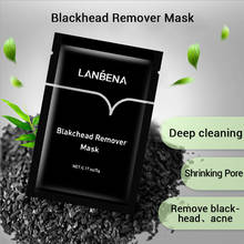 3pcs LANBENA Blackhead Remover Mask Bamboo Charcoal Cleaning Pores Nose Mask Detox Acne Treatment Peeling Nose Strips Skin Care 2024 - buy cheap