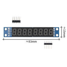 10PCS/LOT MAX7219 Led Module 8-Digit 7 Segment Digital LED Display Tube MCU 100% new original 2024 - buy cheap