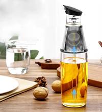 2 шт. 250/500 мл диспенсер оливкового масла бутылка набор масло уксус посуда масла измерительный нажатия Тип измерения масла банка для регулировать 2024 - купить недорого