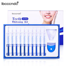 Kit de blanqueamiento dental profesional 35% CP, sistema de blanqueamiento en Gel con luz fría, lámpara de blanqueamiento, bandejas de arco brillantes para los dientes 2024 - compra barato