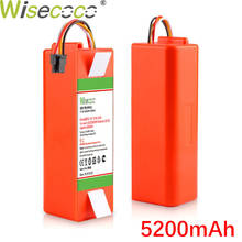 WISECOCO-batería de iones de litio para Robot aspirador Xiaomi Mijia y Roborock S50, S51, 5200mAh 2024 - compra barato
