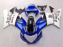 Blue white black Fairing kit for GSXR600 750 2001 2002 2003 GSXR600 GSXR750 GSX-R600 K1 01 02 03 Fairings set+gifts 2024 - buy cheap