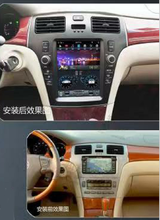 Вертикальный экран 10,4 дюйма в стиле Tesla на Android 9,0, автомобильный DVD, GPS-навигатор, мультимедийный плеер для lexus ES 2005, стерео 2024 - купить недорого