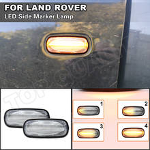 For Land Rover Defender Discovery 2 Freelander LR2 MG Rover 1998-2005 Sequential LED Side Marker Blinker Turn Signal Light 2024 - buy cheap