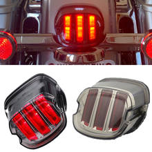 Luz de freio e corrida para motocicletas harley, lâmpada personalizada, para sportster xl1200, xl883, dyna, steet, bob 2024 - compre barato