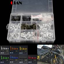 Universal Motorcycle Fairing Screws Bolts Kit For BMW HP2 SPORT K1200R SPORT K1200S K1300 S/R/GT K1600 GT/GTL R1200GS LC ADV 2024 - buy cheap