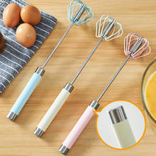 New Portable 12Inches Semi Automatic Egg Beater Hand Whisk Cake Cream Mixer Stirrer Stainless Steel Home Kitchen Baking Tool 2024 - buy cheap