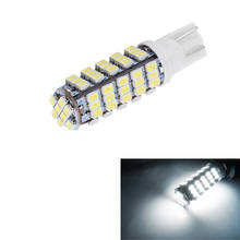Super Bright T10 68LED 1206 68 SMD LED Car 68smd 3020 W5W 194 927 168 Side Wedge Lamp Marker Bulb License plate lights DC12V 2024 - buy cheap