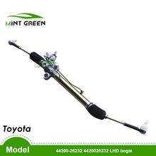 Cremallera de dirección asistida para Toyota Hiace 44200-26232 4420026232 LHD, color verde menta, nuevo, 2020 2024 - compra barato