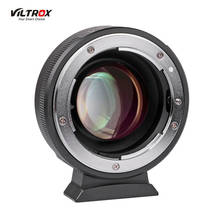 Viltrox-Adaptador de NF-M43X, apertura Turbo para lente Nikon, lente de aumento de velocidad de Reductor Focal a cámara M4/3, GH4, GH5, GH85, GF7, GX7 2024 - compra barato