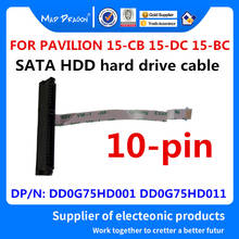 Cable nuevo SATA para disco duro, Conector de disco duro para HP PAVILION 15-CB 15-CB045W 15-BC 15-DC HDD, Cable DD0G75HD001 DD0G75HD011 2024 - compra barato