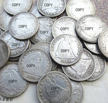 U.S. Coins whole set(1840-1891)-P-S-O-CC 78pcs Liberty Seated Quarter Dollars Retail Copy Coins 2024 - buy cheap