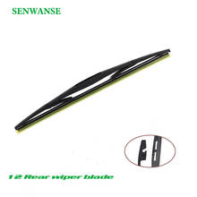 Senwanse 14" Rear Wiper Blade For Mitsubishi Pajero 2007-2015 Windshield  Rear Window Windscreen Wiper Car Accessories 2024 - buy cheap