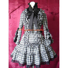fondcosplay tripp Fashion Hiphop Sissy Maid Gothic Lolita Punk Fashion Dress Cosplay Costume Tailor-made[CK979] 2024 - buy cheap
