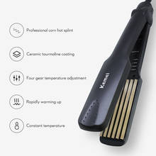 220-240V Electric Hair Curler Tourmaline Ceramic Curling Iron Household DIY Styling Tool High Quality Corn Heating Splint 38 2024 - buy cheap
