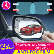 Rain Film Full Cover Rearview Mirror Clear Anti-Fog Rainproof for Toyota Zelas Scion tC 2011 2014 2015 2016 Stickers Car Goods 2024 - buy cheap