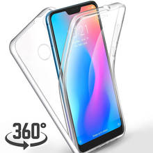 360 Shockproof Phone Case for Xiaomi Poco F1 Mi A1 A2 Lite A3 Mi 8 9 SE 5X 6X Redmi Note 4 4X 5 Plus 5A 6 Pro 6A 7 8 Pro Coque 2024 - купить недорого