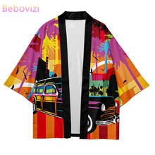 Mais tamanho XXS-6XL dos desenhos animados anime solto japonês streetwear cardigan feminino harajuku haori quimono cosplay topo roupas yukata 2024 - compre barato