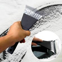 Carro auto janela de plástico neve gelo geada remoção raspador ferramenta limpeza automóveis acessórios 2024 - compre barato