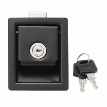 NEW-Rv Car Paddle Entry Door Lock Latch Handle Knob Camper-Trailer Pull Type Panel Door Lock 2024 - buy cheap