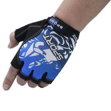 Guantes de medio dedo para ciclismo, antideslizantes, transpirables, ultrafinos, Unisex, para pesca, escalada y actividades al aire libre, gran oferta 2024 - compra barato