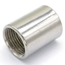 304 Stainless Steel Hex Nut Rod Pipe Fitting Connector Adapter 3/8" BSP Female Threaded Max Pressure 2.5 Mpa 2024 - buy cheap