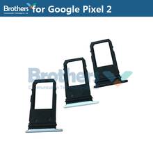 SIM Card Tray For Google Pixel 2 SIM Card Slot Holder for Google Pixel2 Adapter Repair Accessories Phone Repair Replacement New 2024 - buy cheap