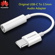 Huawei-cabo de áudio tipo c, entrada usb c 3.5, adaptador para fones de ouvido de 3.5mm, para huawei p10, p20 pro, mate 10 pro e 20 honor 2024 - compre barato
