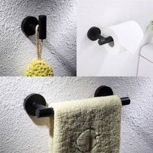 Stainless Steel Towel Rack Wall-mounted Shelf Organizer Bathroom Hardware Supplies 2024 - buy cheap