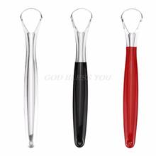 Tongue Scraper Reusable Portable Stainless Steel Oral Tongue Cleaner Brush Fresher Sweepers for Adults Oral Hygiene Care 2024 - buy cheap