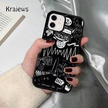 Krajews Arctic Monkeys coque Phone Case for iPhone 12 13 mini 5 6S 7 8 PLUS X XS XR 11 PRO MAX SE 2020  Cover Funda Shell 2024 - buy cheap