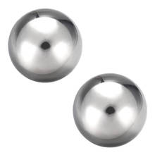 Uxcell-rolamentos de esferas de aço cromado, 1 a 20 peças, várias precisão, 13mm 16mm 17mm 18mm 19mm 25mm 30mm 35mm 40mm g10 2024 - compre barato