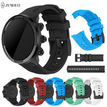 Силиконовый браслет для SUUNTO 9 сменный ремешок для Suunto 9/D5/ Spartan Sport Smart Watch Band 2024 - купить недорого