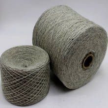 Hilo de lana merina para tejer a mano, 100% de felpa orgánica Natural de alta calidad, 250g, X3074 2024 - compra barato