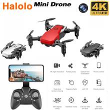 Mini Drone LF606 4K HD Camera Foldable Quadcopter One-Key Return FPV Drones Follow Me RC Helicopter Quadrocopter Kid's Toys 2024 - buy cheap