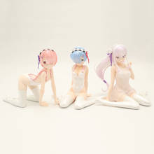 12CM Rem Anime Re:Life in a different world from zero Rem Swimsuit Ver PVC Action Figure Figurine Model Toys Gift 2024 - buy cheap