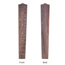 Polished Rosewood 18 Fret Fretboard for 26'' Ukulele Hawaii Guitar Accessory 2024 - buy cheap